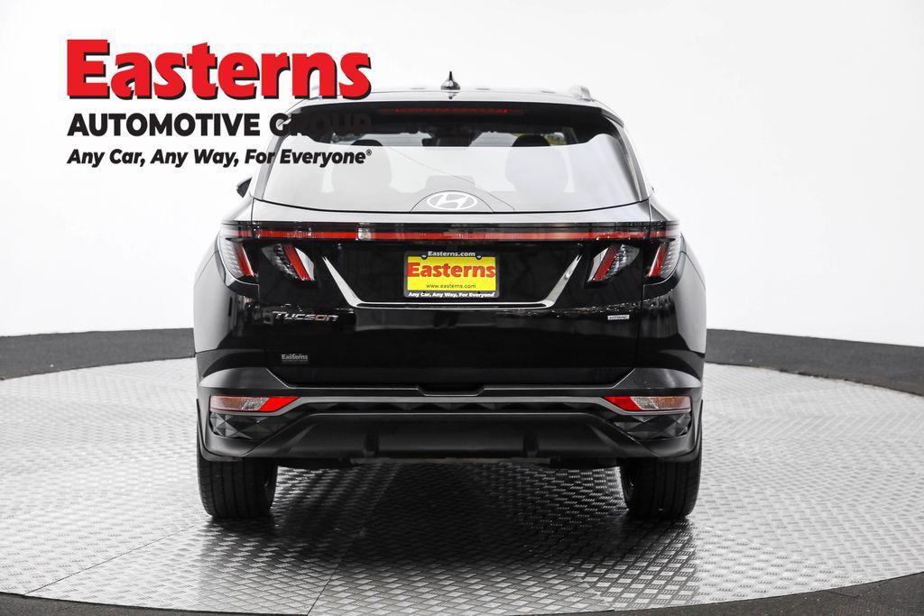 used 2022 Hyundai Tucson car, priced at $23,490