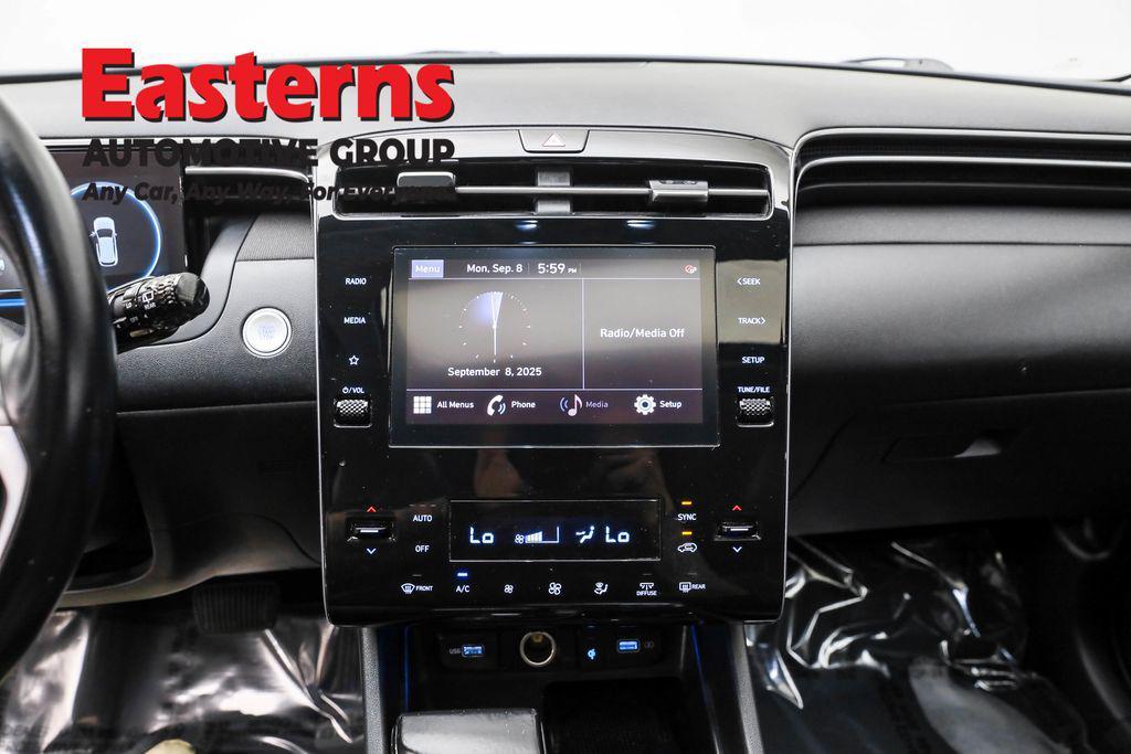 used 2022 Hyundai Tucson car, priced at $23,490