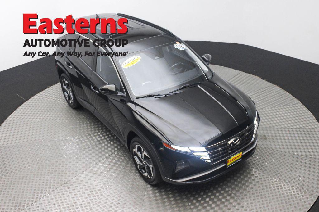 used 2022 Hyundai Tucson car, priced at $23,490