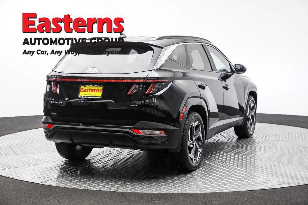 used 2022 Hyundai Tucson car, priced at $23,490