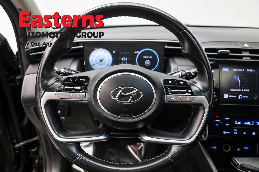 used 2022 Hyundai Tucson car, priced at $23,490