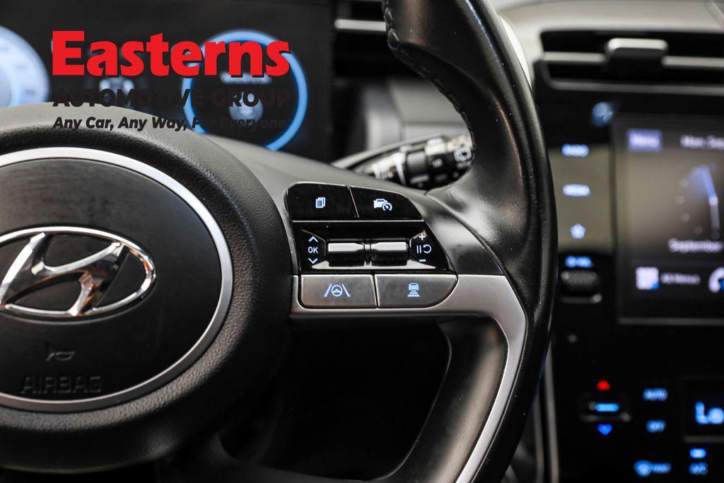 used 2022 Hyundai Tucson car, priced at $23,490