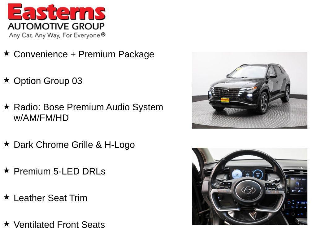 used 2022 Hyundai Tucson car, priced at $23,490