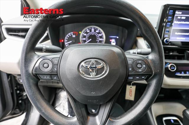 used 2022 Toyota Corolla car, priced at $18,950