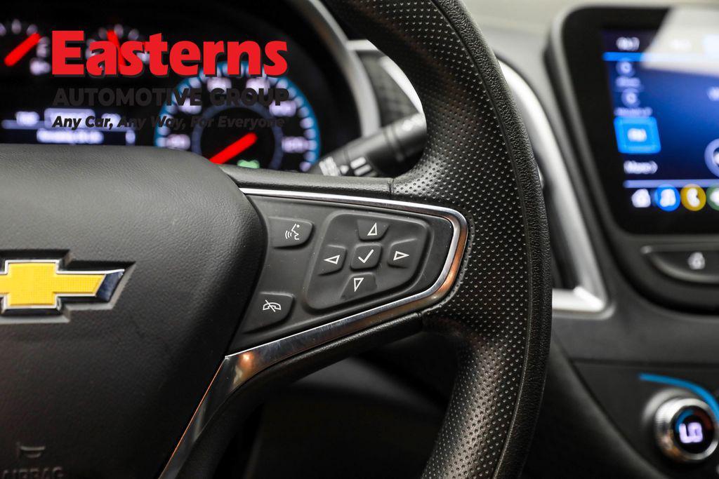 used 2023 Chevrolet Malibu car, priced at $16,950