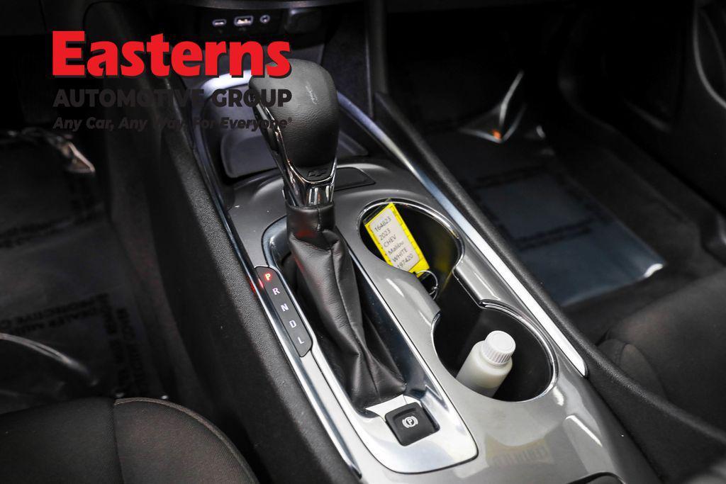 used 2023 Chevrolet Malibu car, priced at $16,950