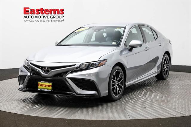 used 2022 Toyota Camry car, priced at $23,490