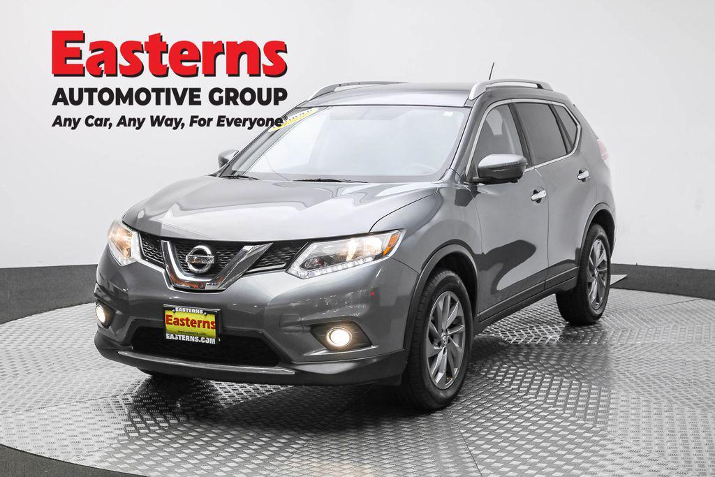 used 2016 Nissan Rogue car, priced at $13,950
