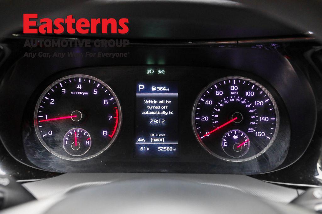 used 2023 Kia K5 car, priced at $20,750