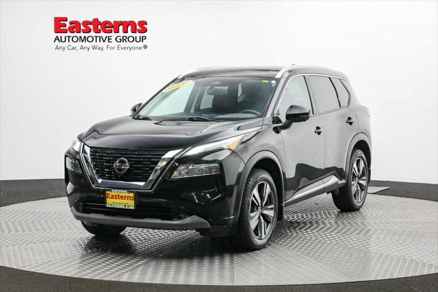 used 2021 Nissan Rogue car, priced at $23,950