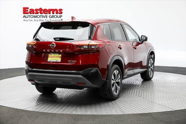 used 2021 Nissan Rogue car, priced at $23,690