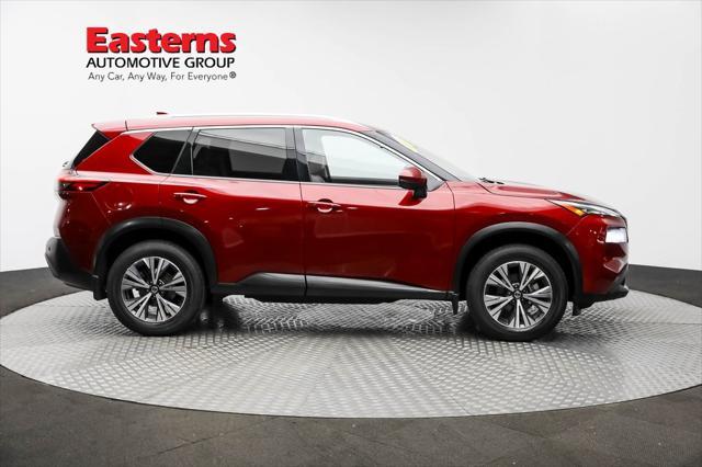 used 2021 Nissan Rogue car, priced at $23,690