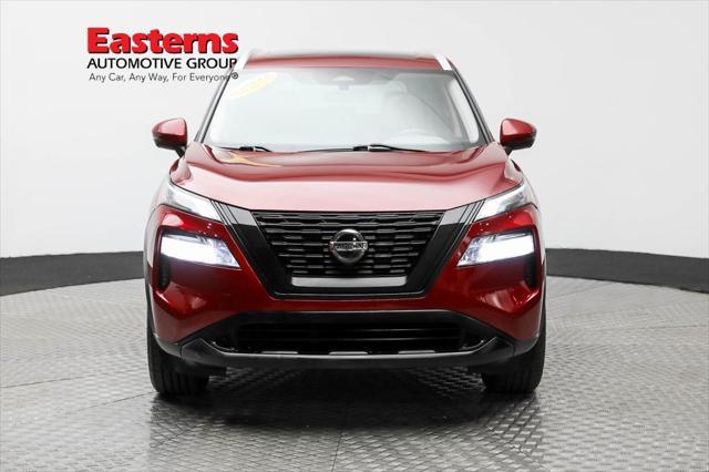 used 2021 Nissan Rogue car, priced at $23,690