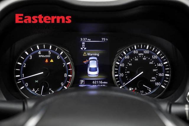 used 2021 INFINITI Q50 car, priced at $24,950