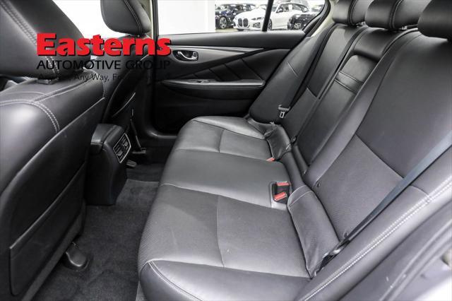 used 2021 INFINITI Q50 car, priced at $24,950