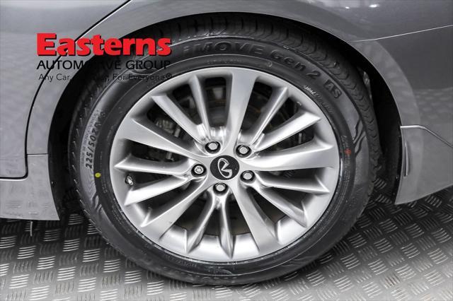 used 2021 INFINITI Q50 car, priced at $24,950