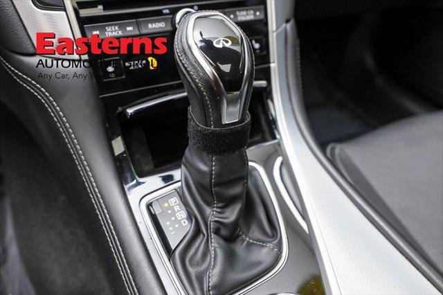 used 2021 INFINITI Q50 car, priced at $24,950