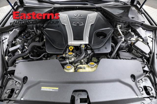 used 2021 INFINITI Q50 car, priced at $24,950