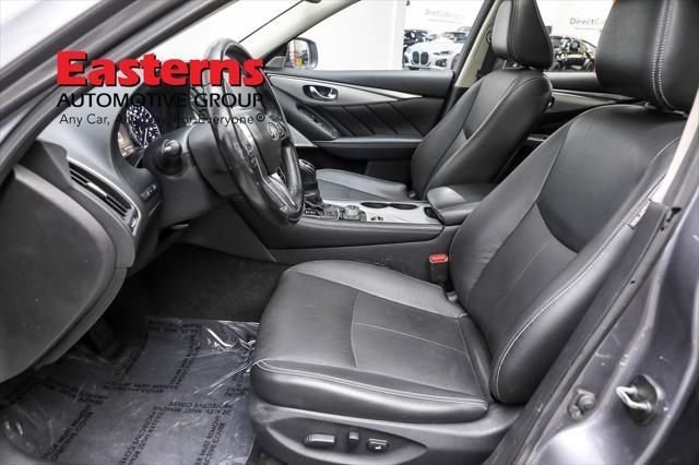 used 2021 INFINITI Q50 car, priced at $24,950