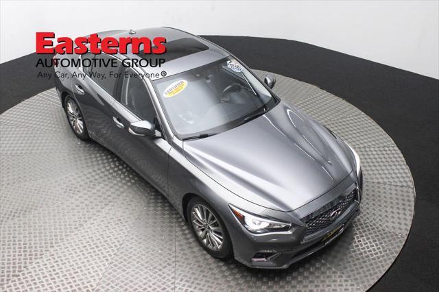 used 2021 INFINITI Q50 car, priced at $24,950