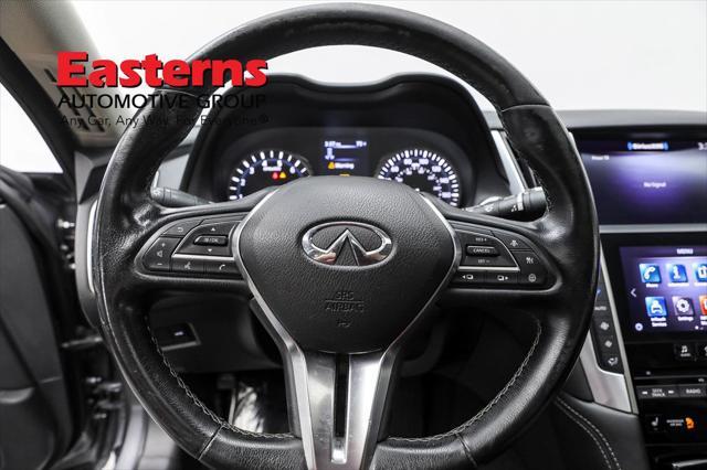 used 2021 INFINITI Q50 car, priced at $24,950