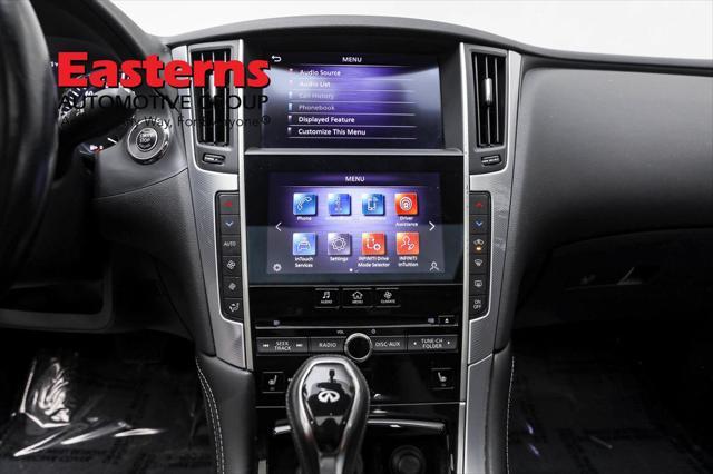 used 2021 INFINITI Q50 car, priced at $24,950