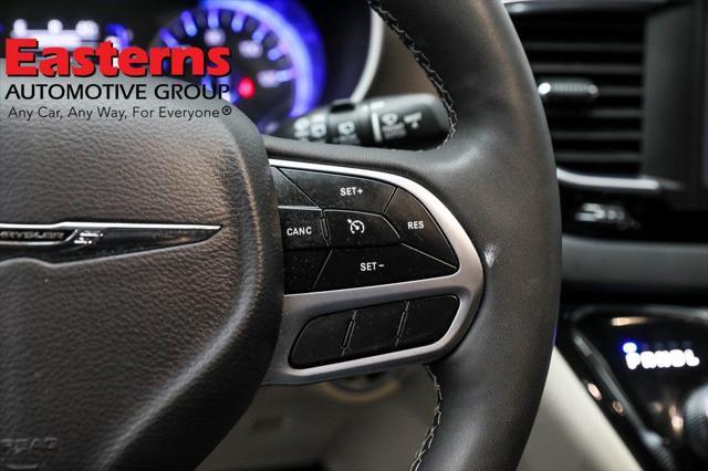 used 2023 Chrysler Voyager car, priced at $21,850