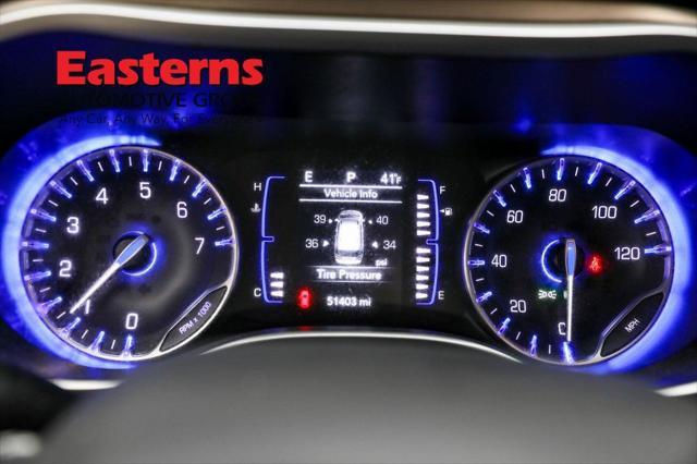 used 2023 Chrysler Voyager car, priced at $21,850