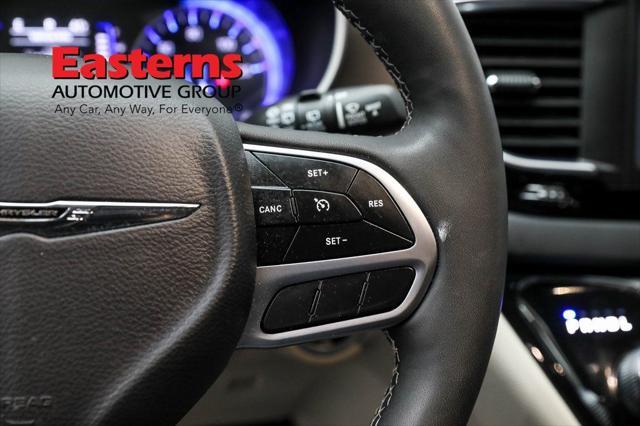 used 2023 Chrysler Voyager car, priced at $21,850