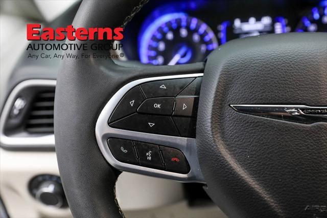 used 2023 Chrysler Voyager car, priced at $21,850