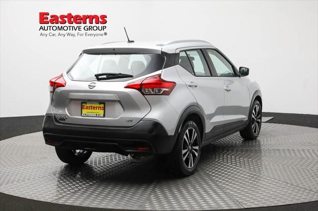 used 2019 Nissan Kicks car, priced at $15,750