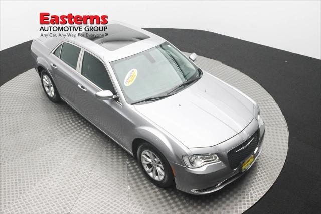 used 2016 Chrysler 300 car, priced at $17,750