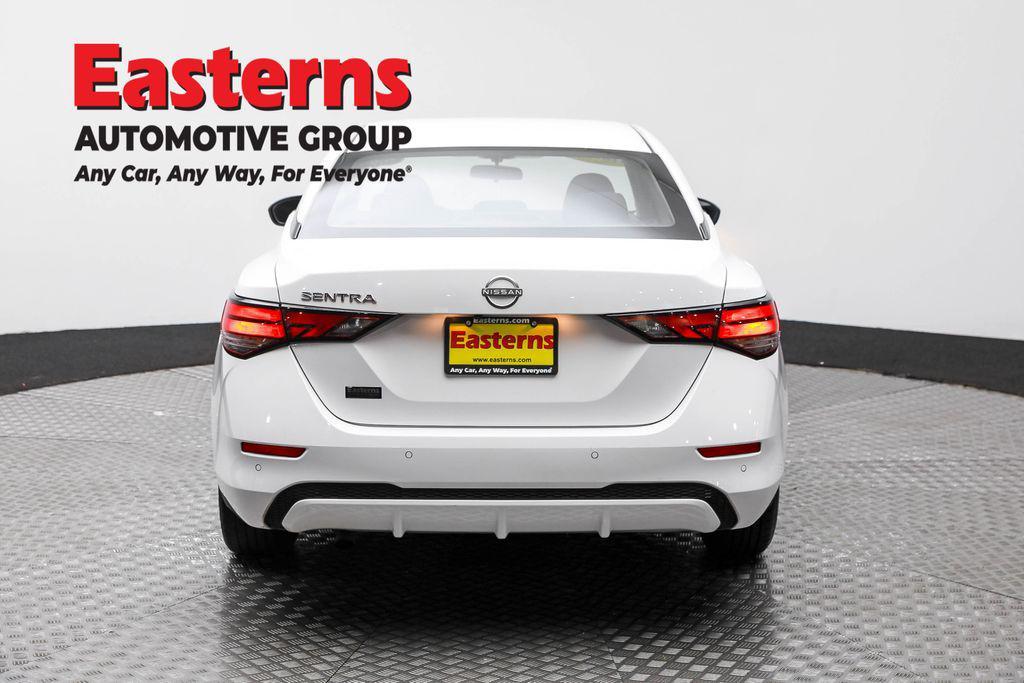 used 2024 Nissan Sentra car, priced at $15,475