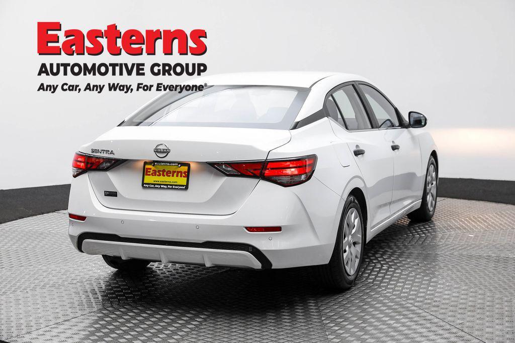 used 2024 Nissan Sentra car, priced at $15,475