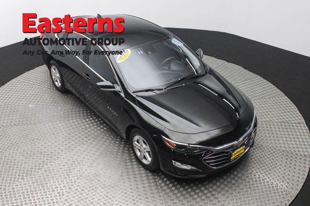 used 2024 Chevrolet Malibu car, priced at $20,950