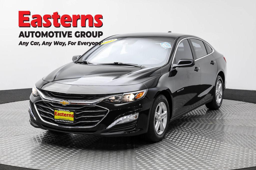 used 2024 Chevrolet Malibu car, priced at $20,950