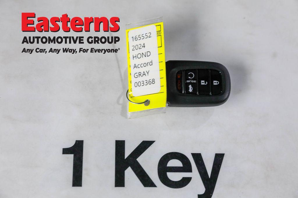 used 2024 Honda Accord car, priced at $25,950