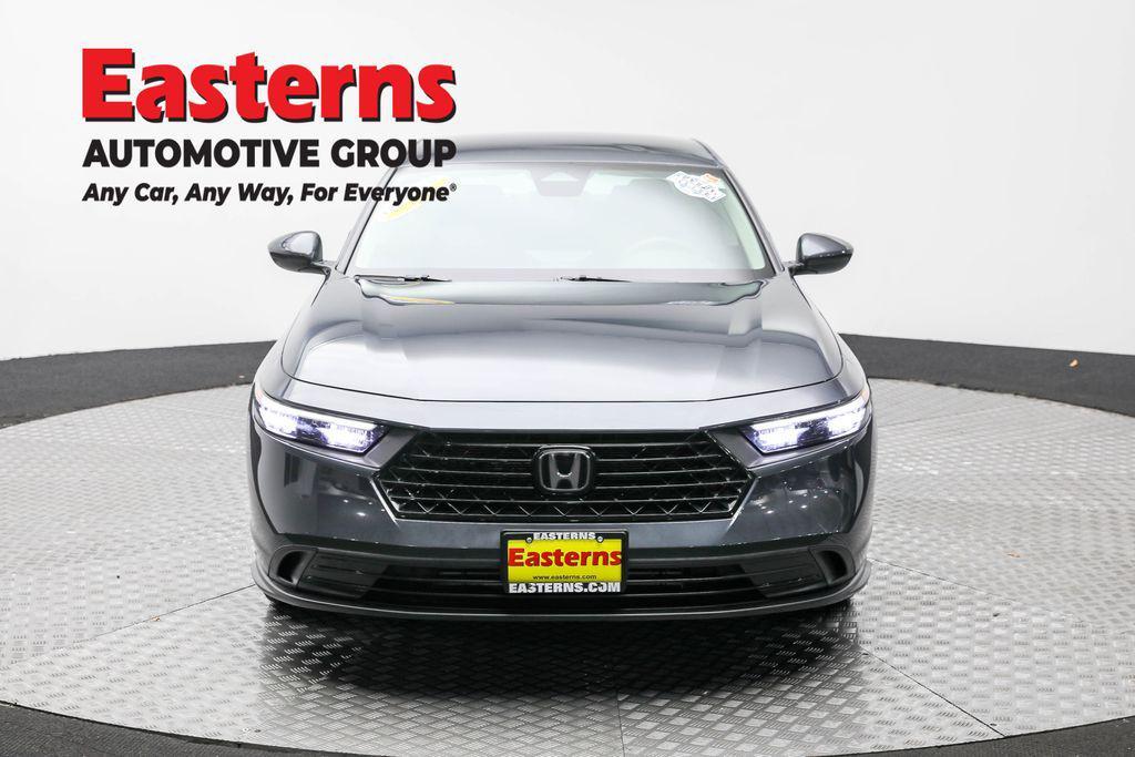 used 2024 Honda Accord car, priced at $25,950