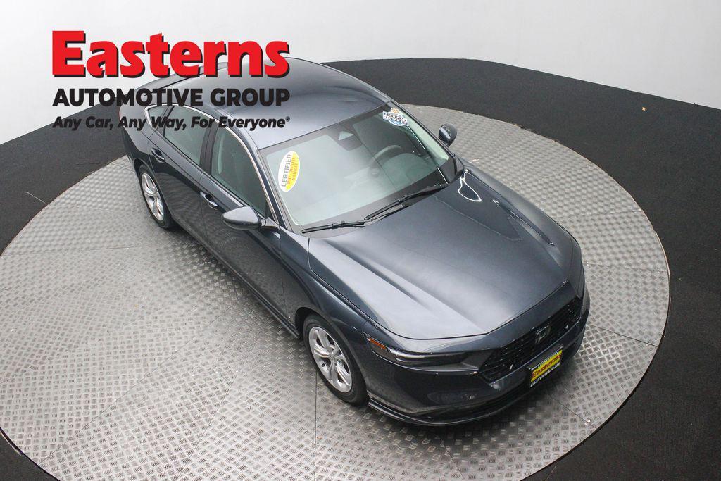 used 2024 Honda Accord car, priced at $25,950