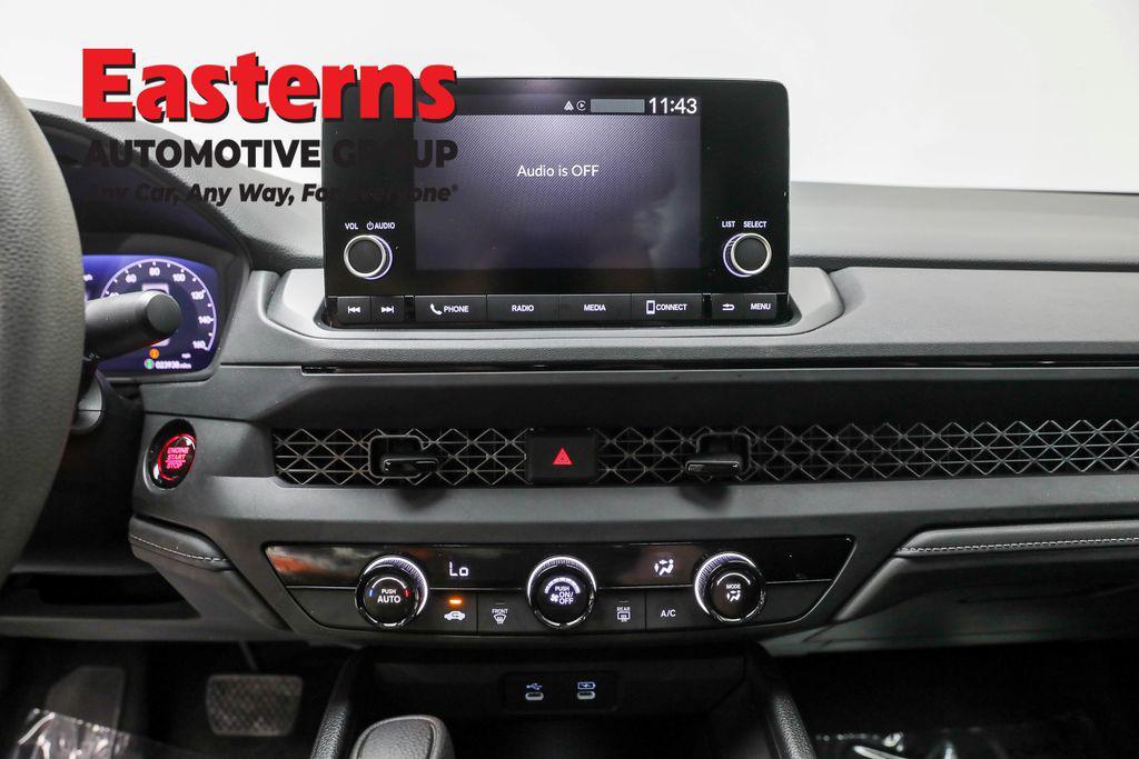 used 2024 Honda Accord car, priced at $25,950