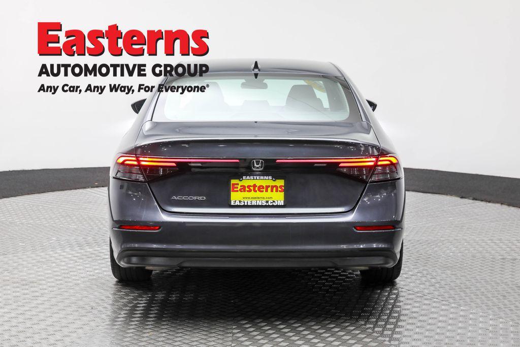 used 2024 Honda Accord car, priced at $25,950