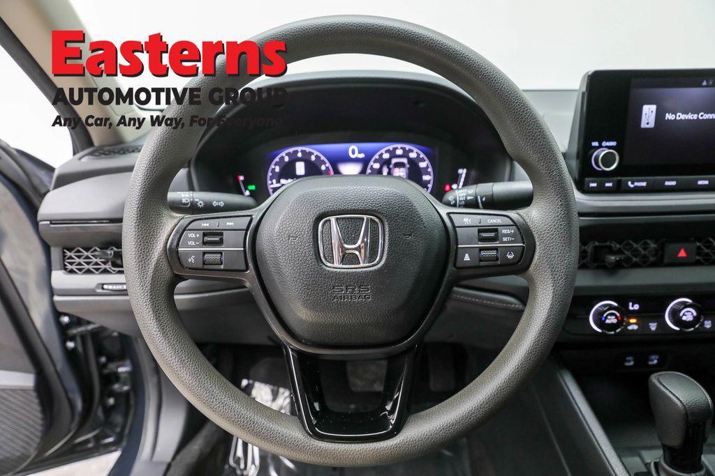 used 2024 Honda Accord car, priced at $25,950