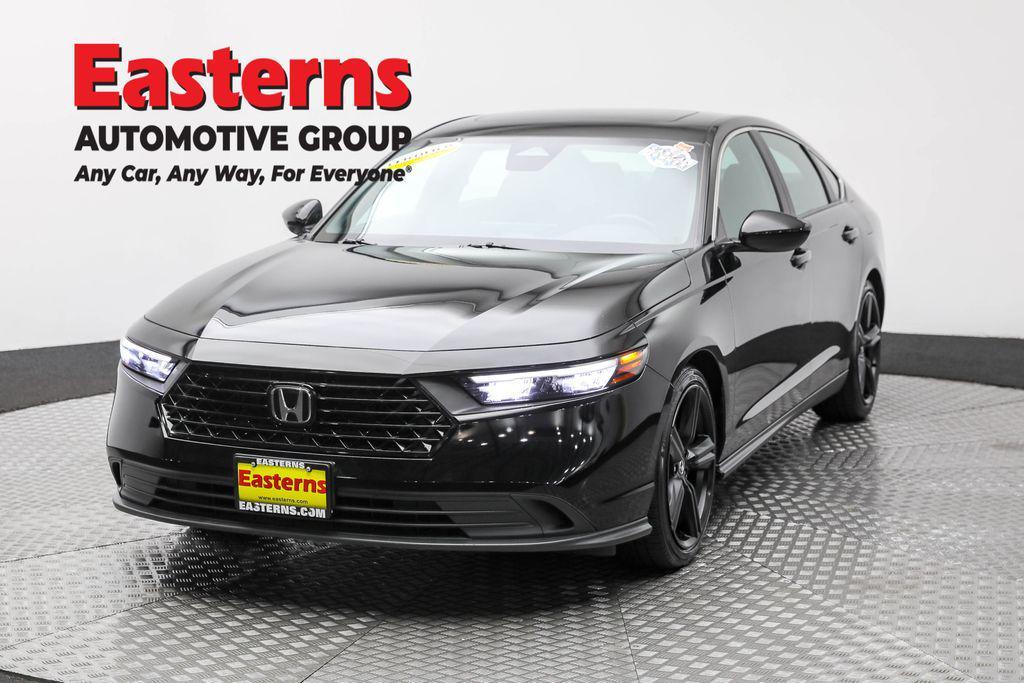 used 2023 Honda Accord Hybrid car, priced at $25,925