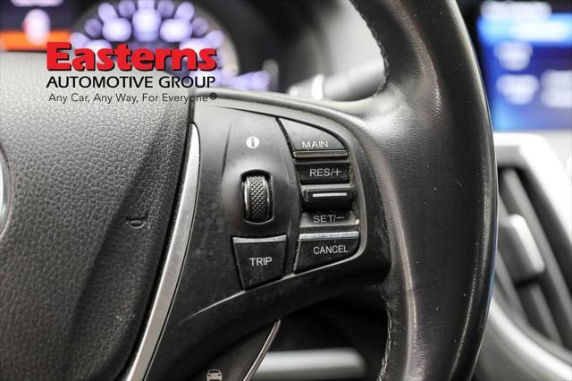 used 2020 Acura TLX car, priced at $22,950