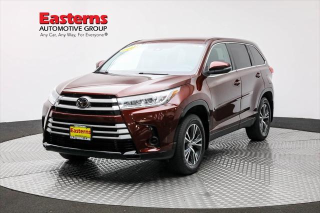 used 2019 Toyota Highlander car, priced at $24,950