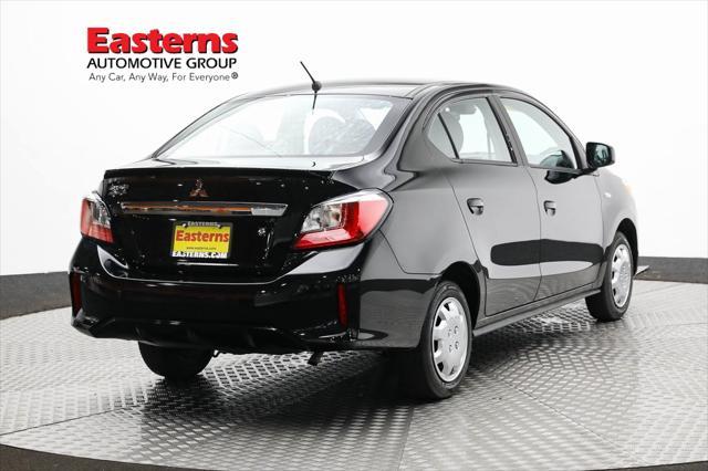 used 2024 Mitsubishi Mirage G4 car, priced at $15,950