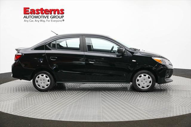 used 2024 Mitsubishi Mirage G4 car, priced at $15,950