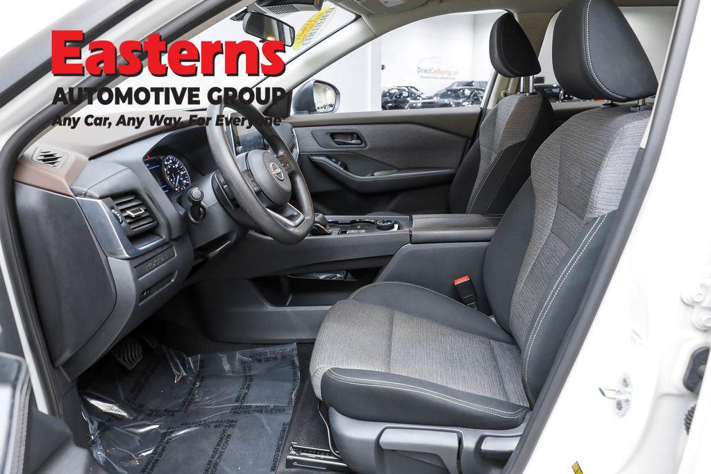 used 2022 Nissan Rogue car, priced at $22,590