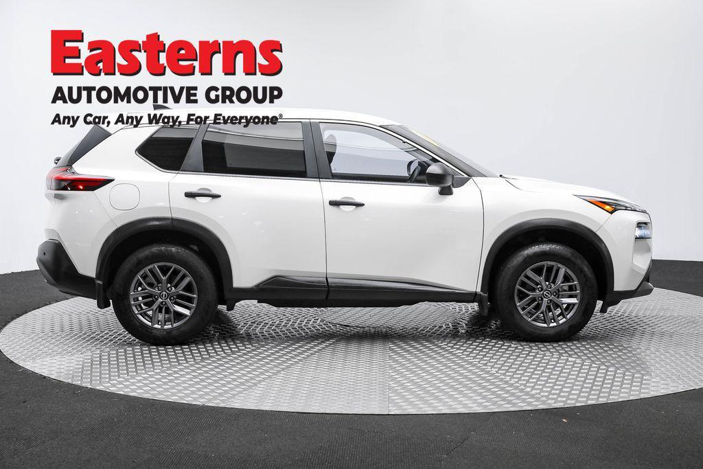 used 2022 Nissan Rogue car, priced at $22,590