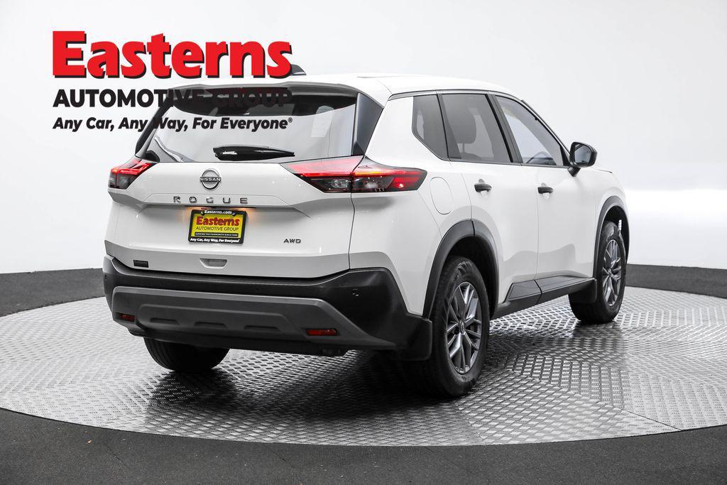 used 2022 Nissan Rogue car, priced at $22,590
